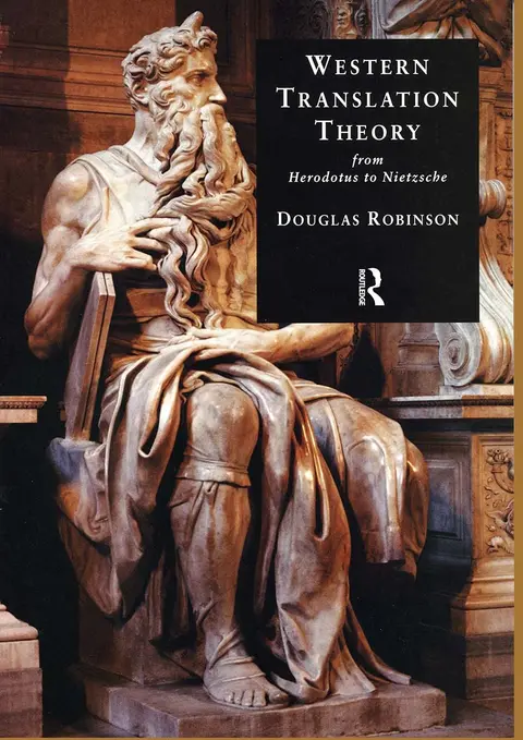 Cover of Western Translation Theory