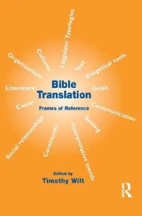 Cover of Bible Translation