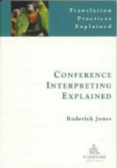 Cover of Conference Interpreting Explained