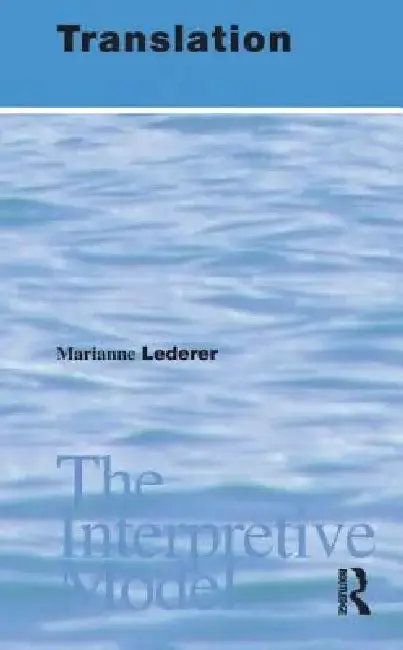 Cover of Translation