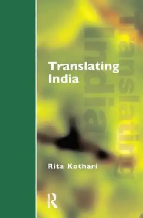 Cover of Translating India