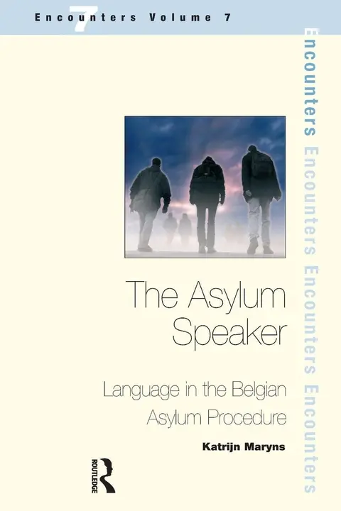 Cover of The Asylum Speaker