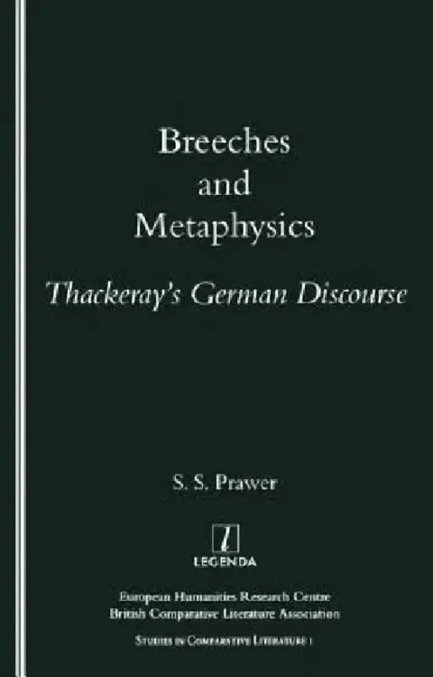 Cover of Breeches and Metaphysics