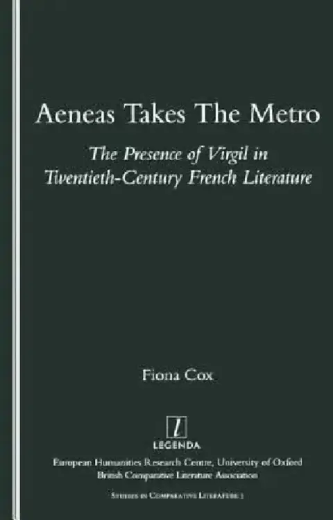 Cover of Aeneas Takes the Metro