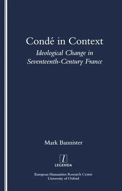 Cover of Conde in Context
