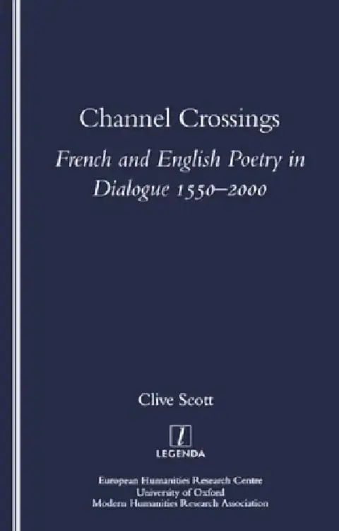Cover of Channel Crossings
