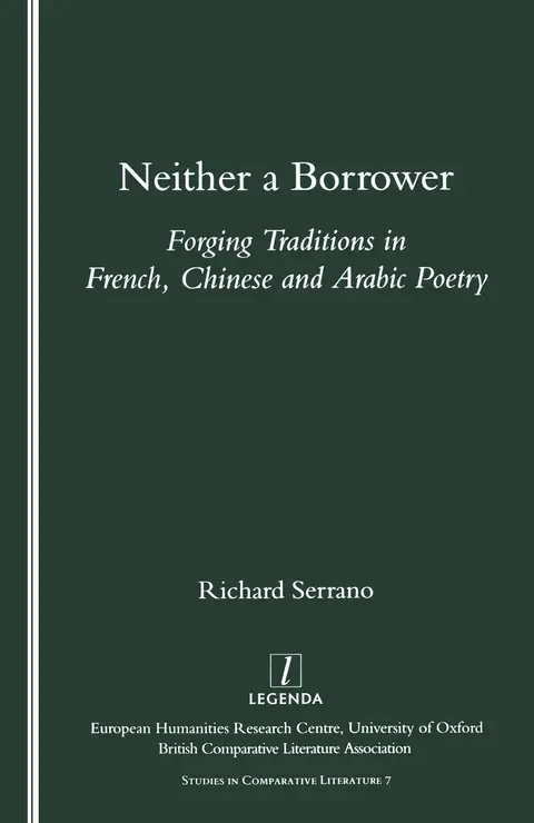 Cover of Neither a Borrower
