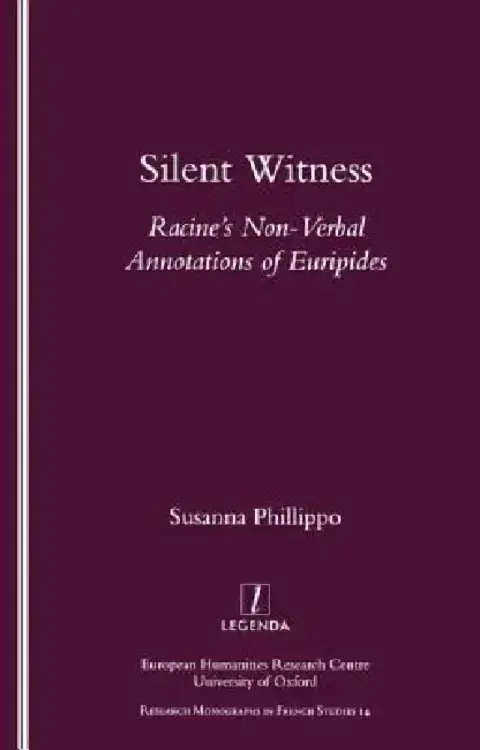 Cover of Silent Witness