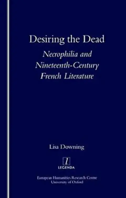 Cover of Desiring the Dead