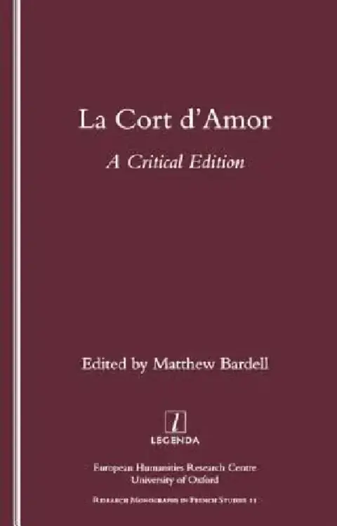 Cover of La Cort d'Amor