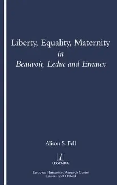 Cover of Liberty, Equality, Maternity