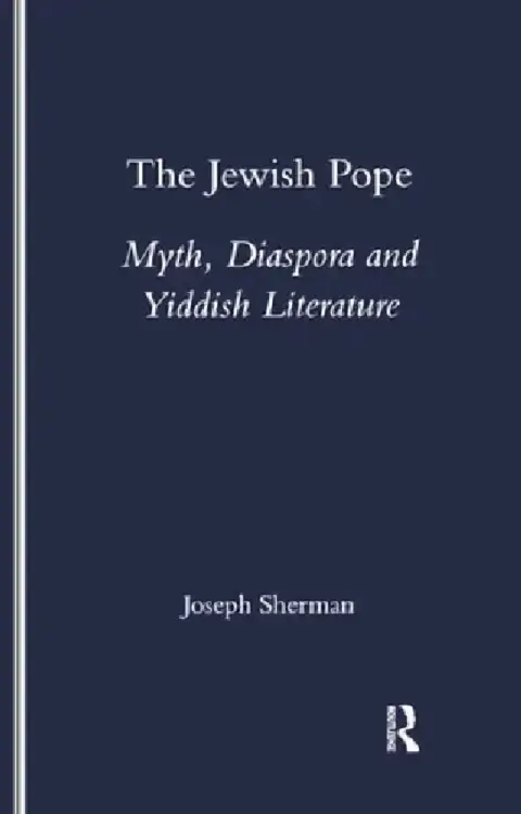 Cover of The Jewish Pope