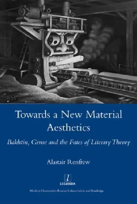 Cover of Towards a New Material Aesthetics