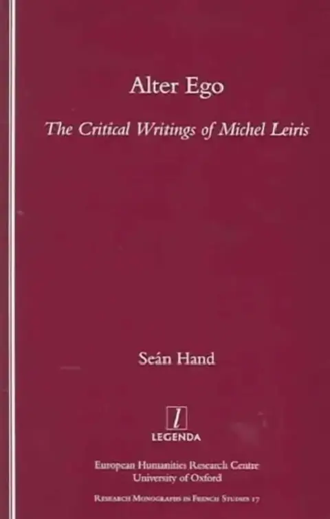 Cover of Alter Ego