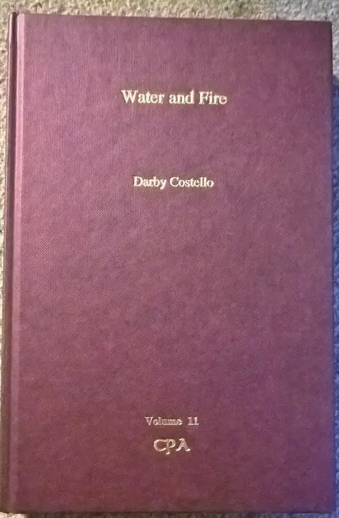 Cover of Water and FIre