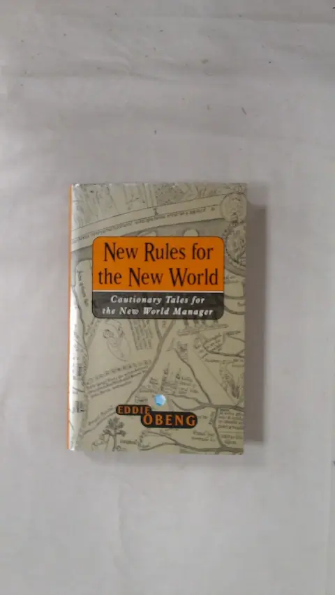 Cover of New Rules for the New World