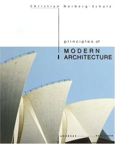 Cover of Principles of Modern Architecture
