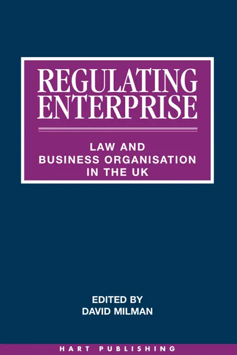 Cover of Regulating Enterprise