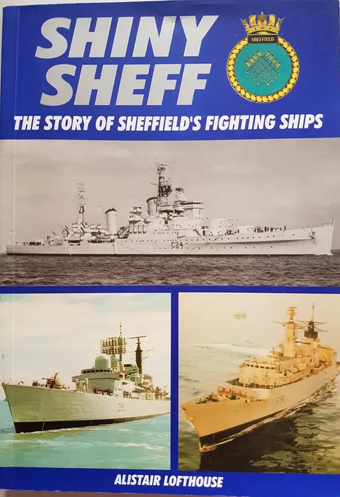 Cover of Shiny Sheff