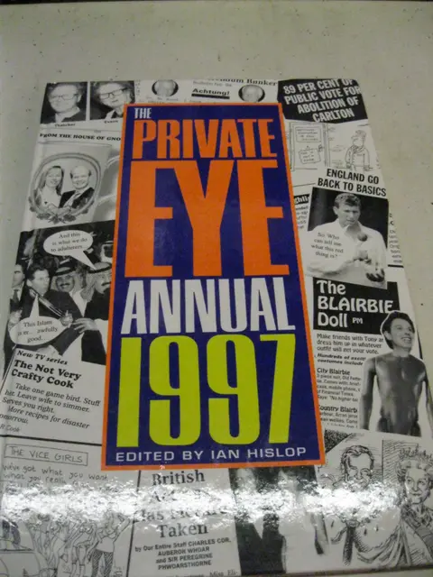 Cover of The "Private Eye" Annual 1997