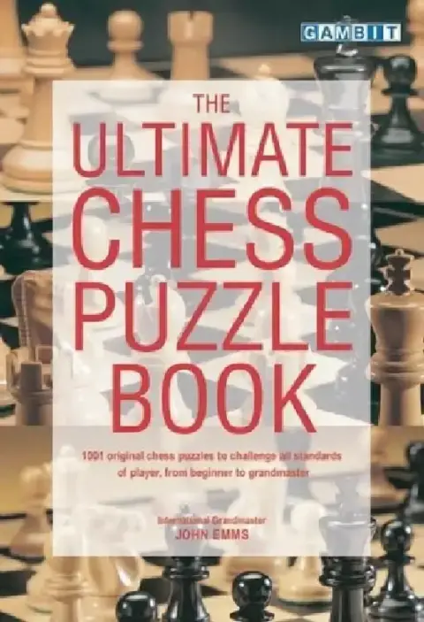 Cover of The Ultimate Chess Puzzle Book