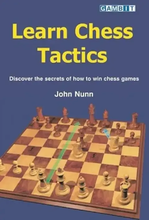 Cover of Learn Chess Tactics