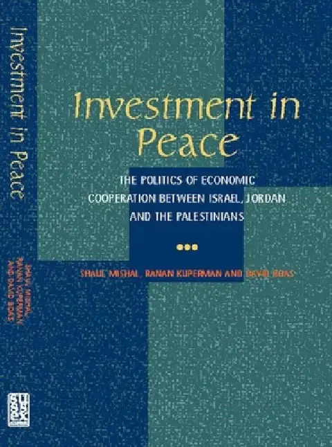 Cover of Investment in Peace