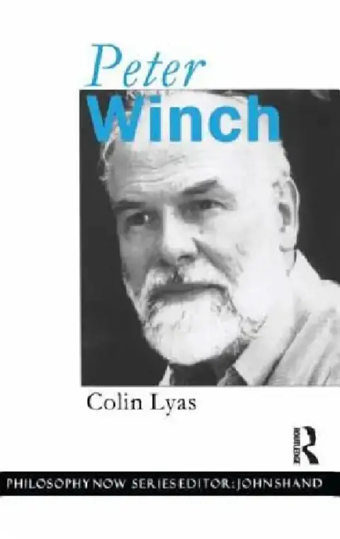 Cover of Peter Winch