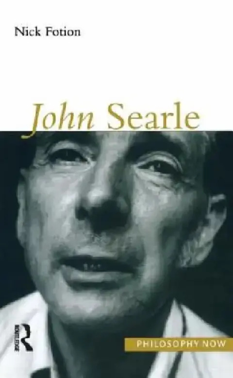 Cover of John Searle