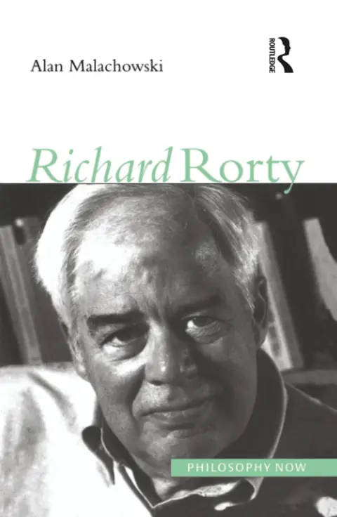 Cover of Richard Rorty