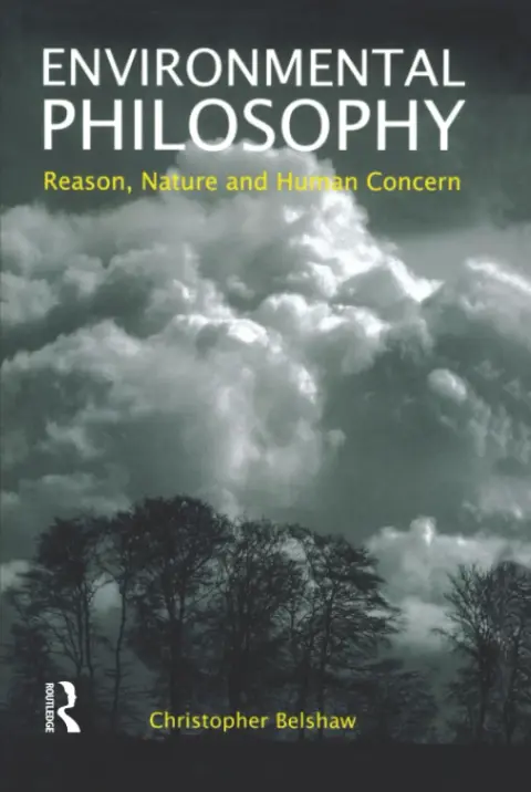 Cover of Environmental Philosophy