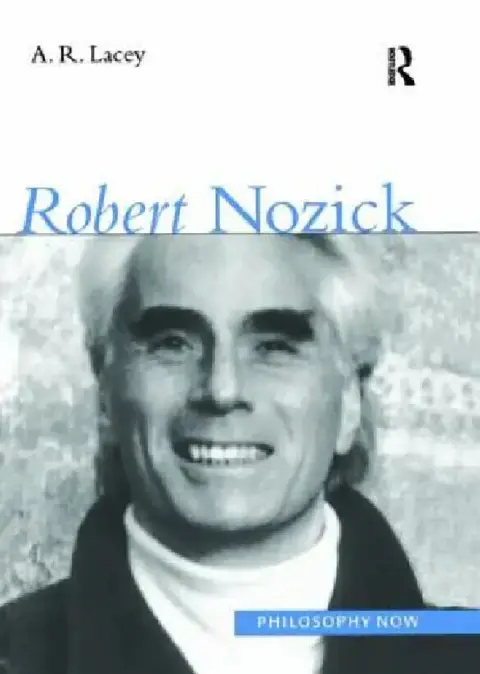 Cover of Robert Nozick