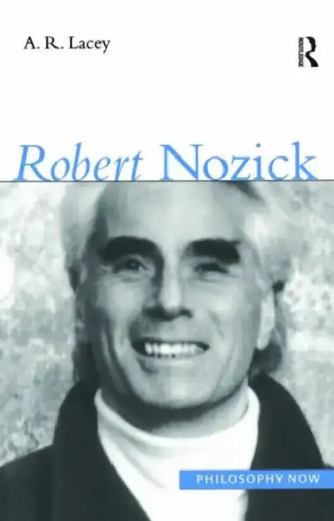 Cover of Robert Nozick