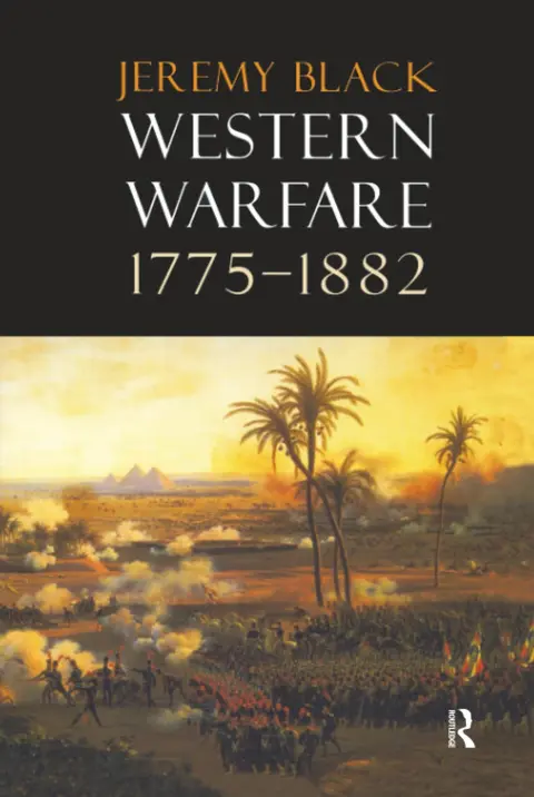 Cover of Western Warfare, 1775-1882