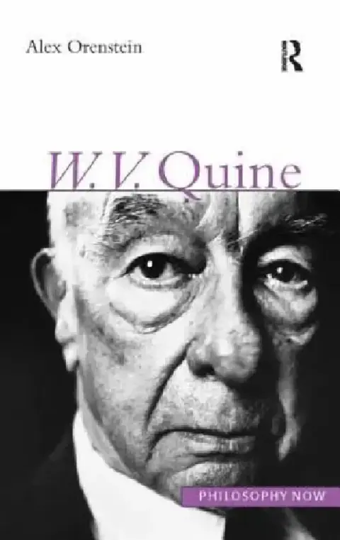 Cover of W.V.O.Quine