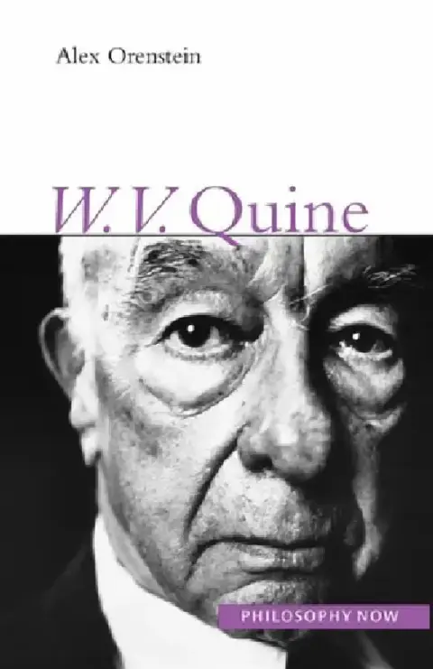 Cover of W.V.O.Quine