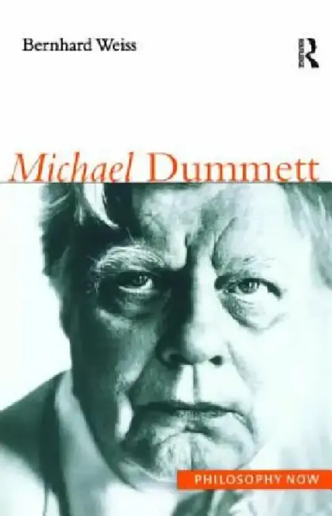 Cover of Michael Dummett