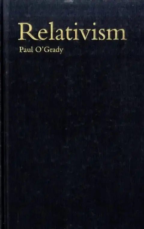 Cover of Relativism