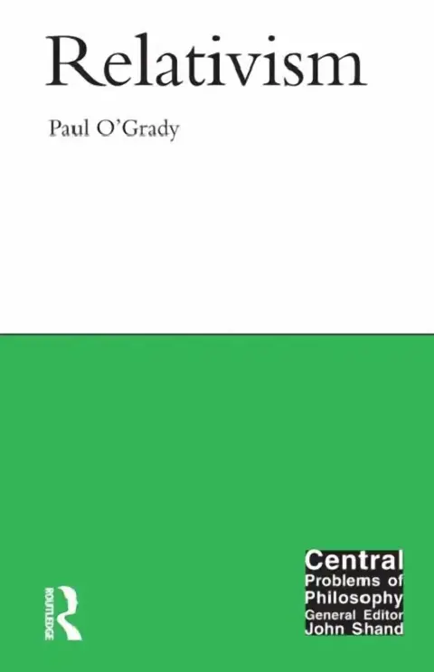 Cover of Relativism