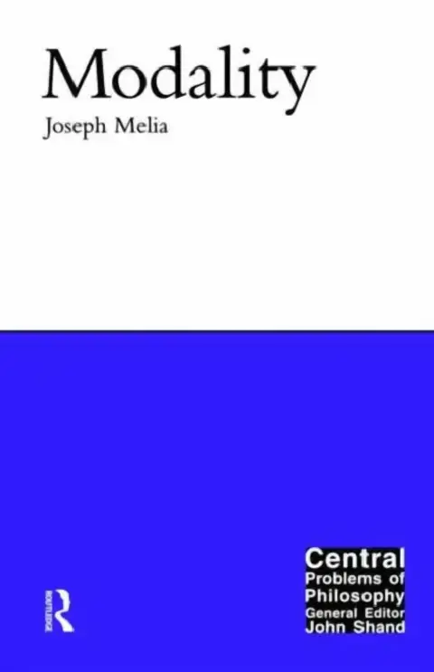 Cover of Modality