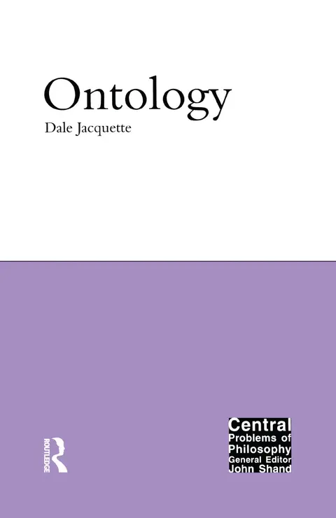 Cover of Ontology