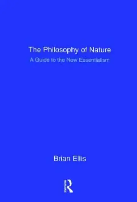 Cover of The Philosophy of Nature