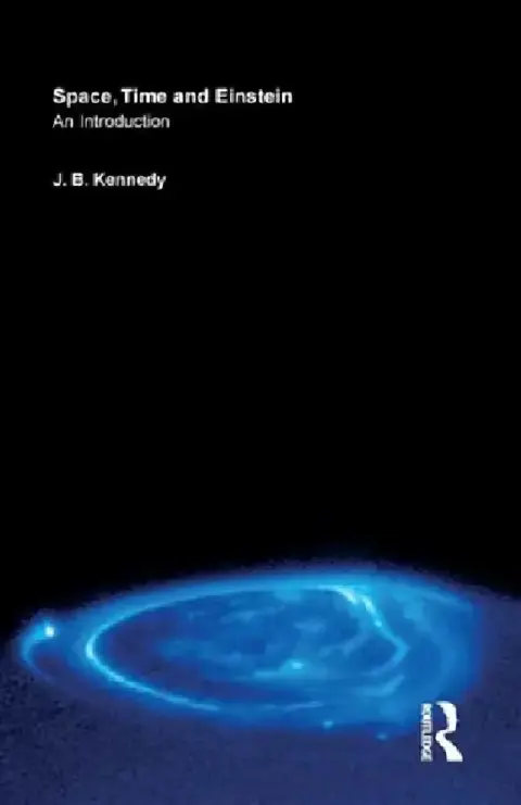Cover of Space, Time and Einstein