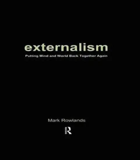 Cover of Externalism