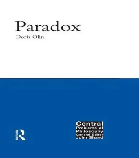Cover of Paradox