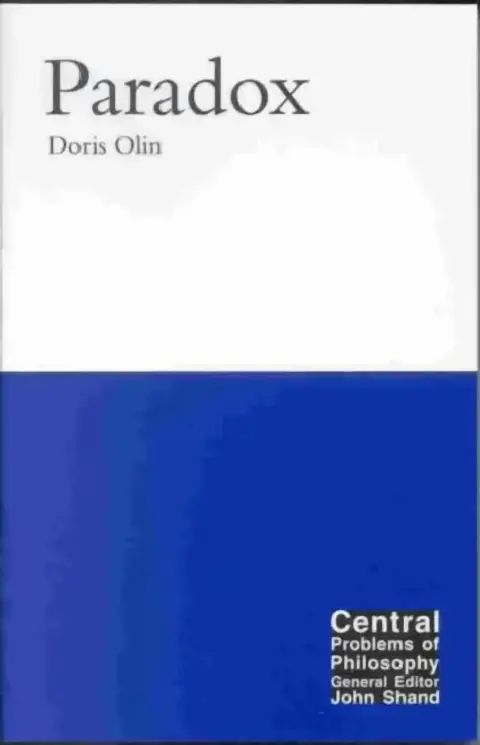 Cover of Paradox