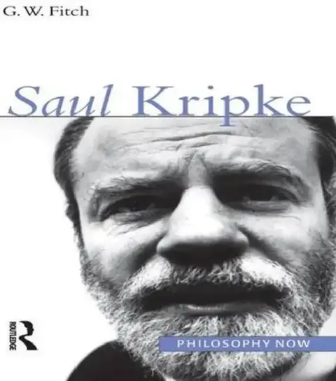 Cover of Saul Kripke
