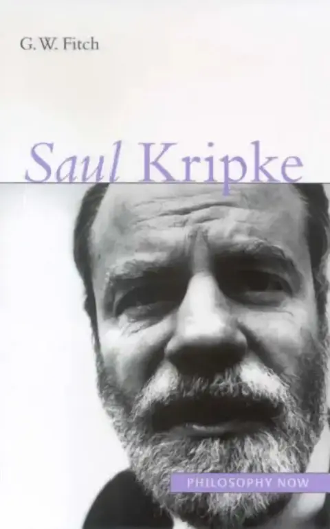 Cover of Saul Kripke