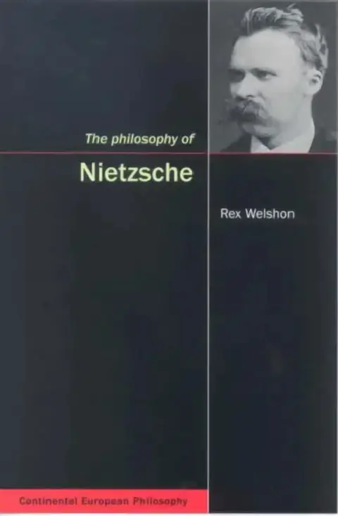Cover of The Philosophy of Nietzsche
