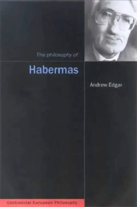 Cover of The Philosophy of Habermas